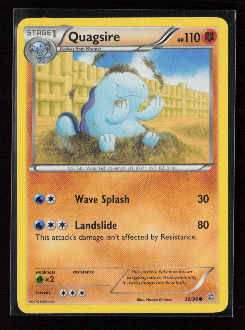 Quagsire Common XY - Ancient Origins 39/98 LP