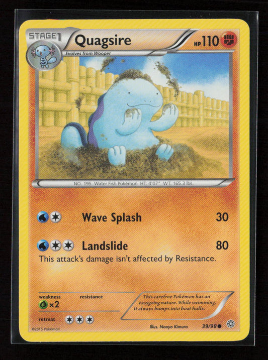 Quagsire Common XY - Ancient Origins 39/98 LP