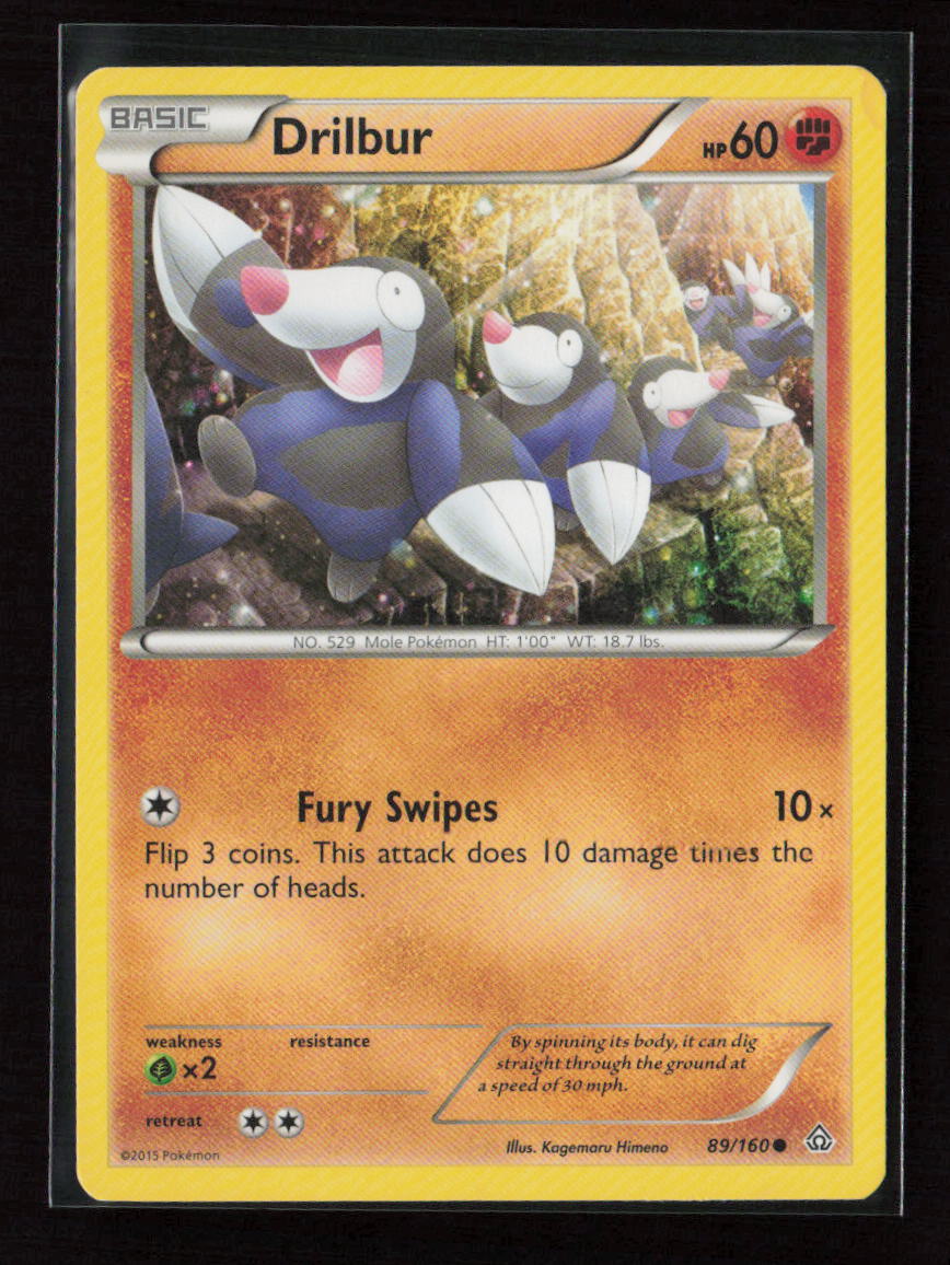 Drilbur Common XY - Primal Clash 89/160 LP