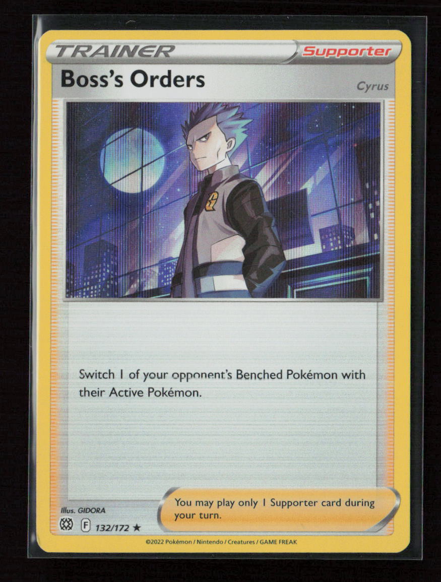 Boss's Orders - Promo Prize Pack Series Cards 132/172 NM