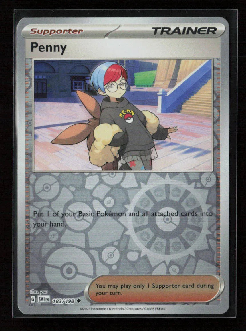 Penny - Uncommon SV01: Scarlet & Violet Base Set 183/198 NM - Kang's Collectibles