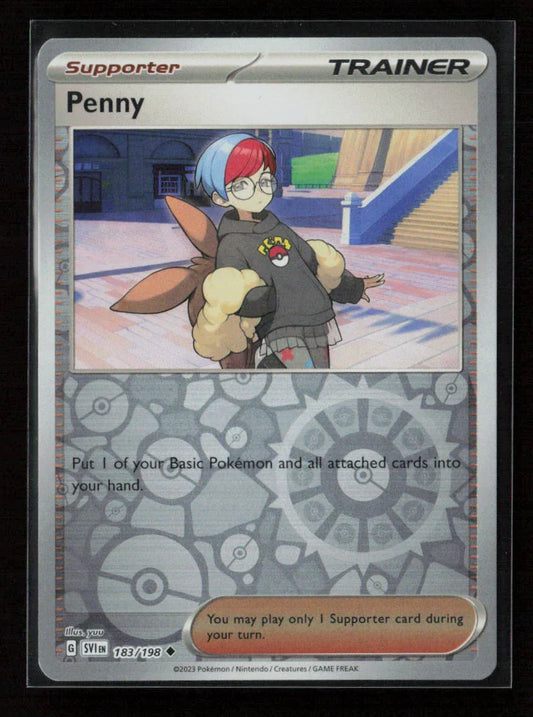 Penny - Uncommon SV01: Scarlet & Violet Base Set 183/198 NM - Kang's Collectibles