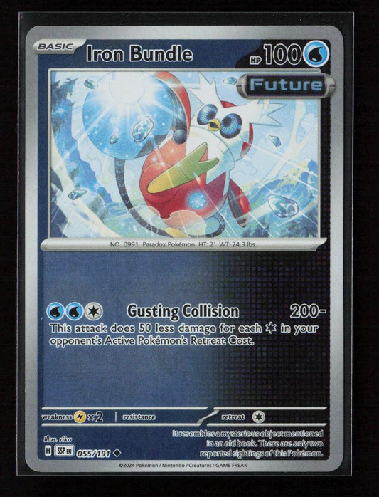Iron Bundle Uncommon SV08: Surging Sparks 055/191 NM - Kang's Collectibles