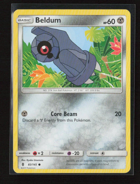 Beldum Common SM - Guardians Rising 83/145 LP - Kang's Collectibles