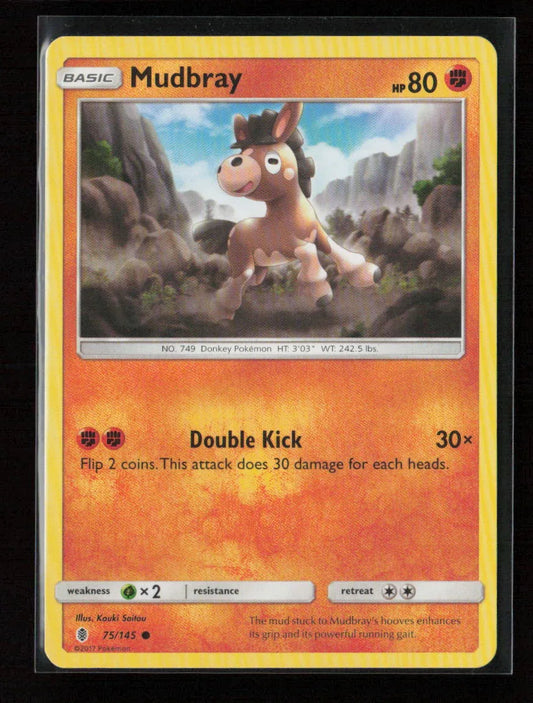 Mudbray Common SM - Guardians Rising 75/145 LP - Kang's Collectibles