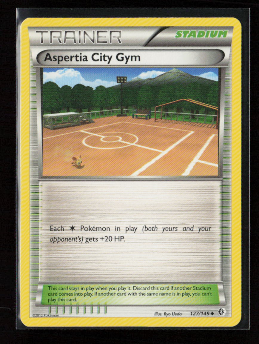 Aspertia City Gym Uncommon Boundaries Crossed 127/149 NM