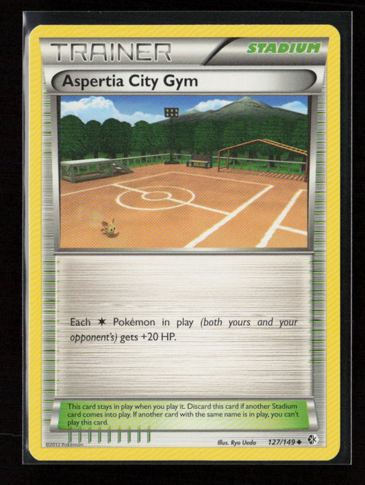 Aspertia City Gym Uncommon Boundaries Crossed 127/149 NM