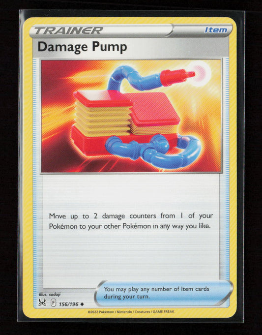 Damage Pump Uncommon SWSH11: Lost Origin 156/196 LP