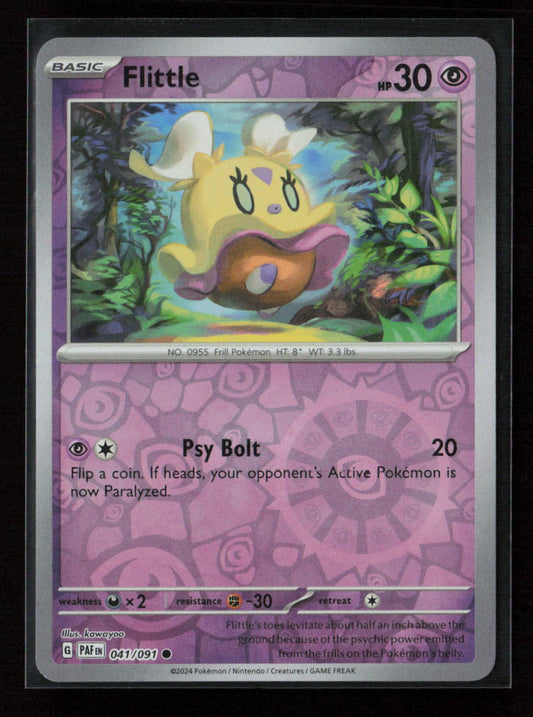 Flittle - Common SV: Paldean Fates 041/091 NM
