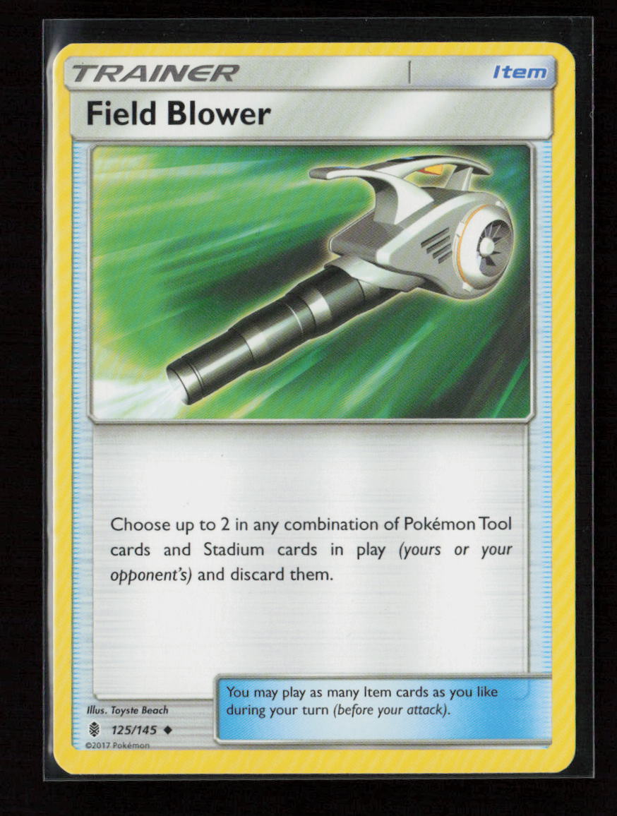 Field Blower Uncommon SM - Guardians Rising 125/145 LP