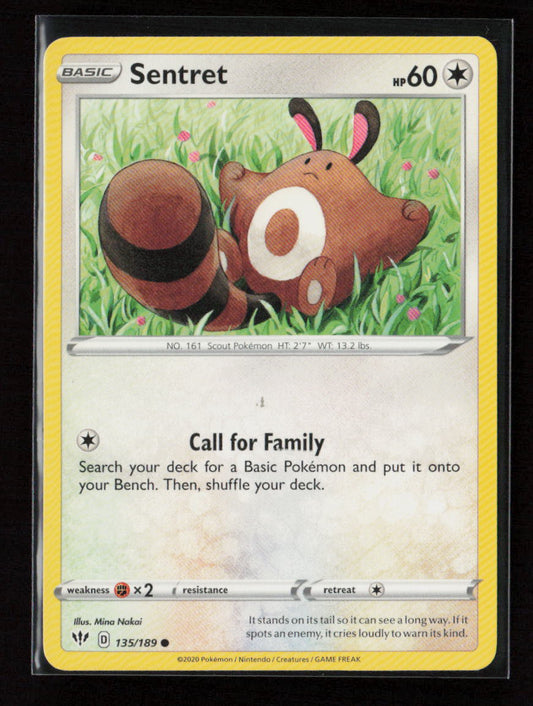 Sentret Common SWSH03: Darkness Ablaze 135/189 LP