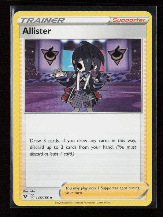 Allister Uncommon SWSH04: Vivid Voltage 146/185 LP