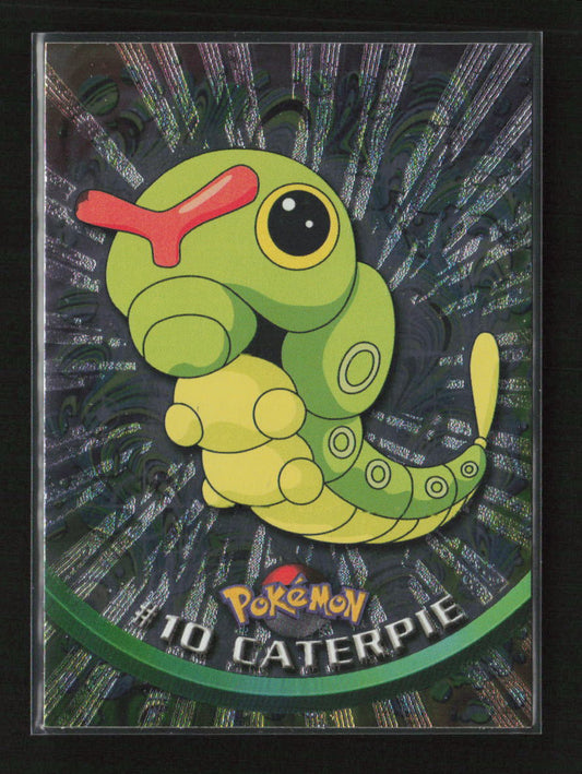 Caterpie Pokemon 1999 Topps TV 10 NM