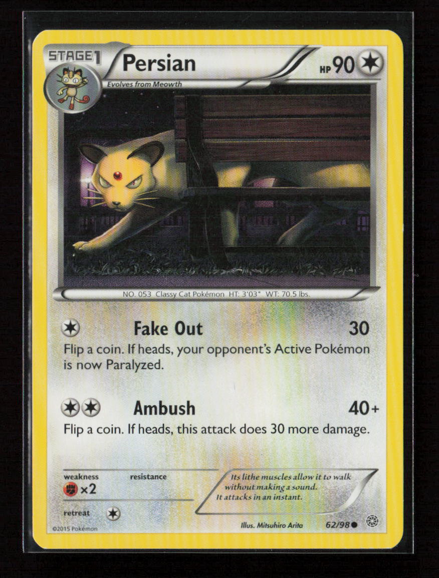 Persian Common XY - Ancient Origins 62/98 LP