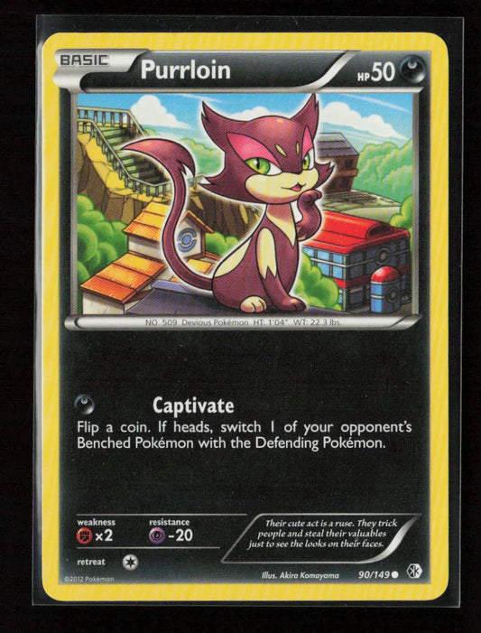 Purrloin Common Boundaries Crossed 90/149 LP - Kang's Collectibles