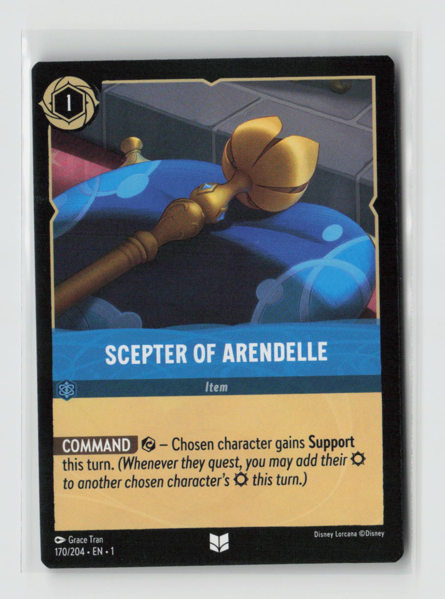 Scepter of Arendelle Uncommon The First Chapter 170/204 NM