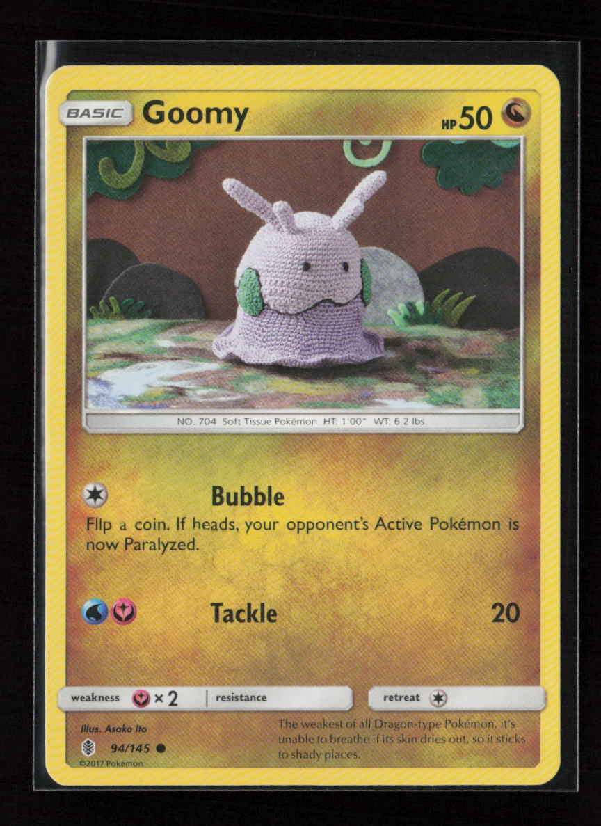 Goomy Common SM - Guardians Rising 94/145 LP