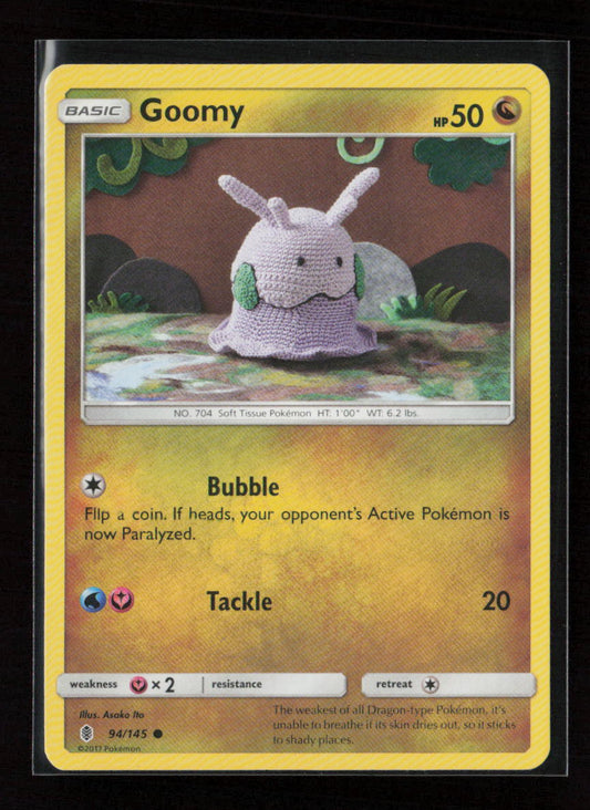 Goomy Common SM - Guardians Rising 94/145 LP