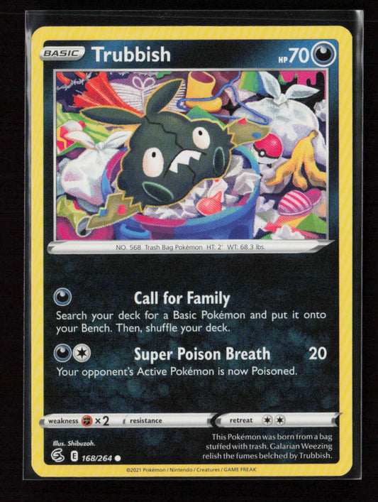 Trubbish Common SWSH08: Fusion Strike 168/264 LP
