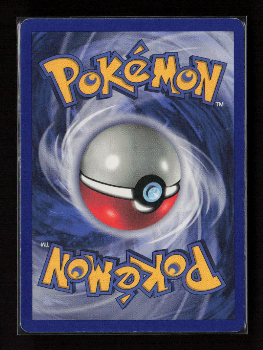 Kadabra Uncommon Base Set 032/102 LP (Back)