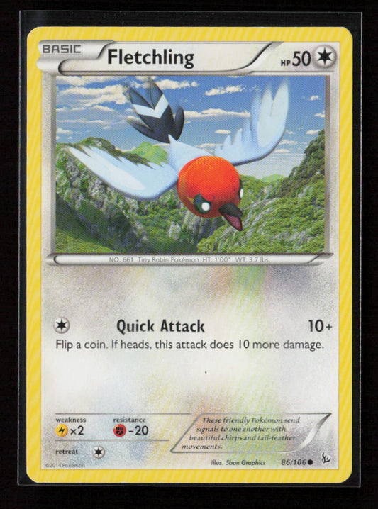 Fletchling Common XY - Flashfire 86/106 LP