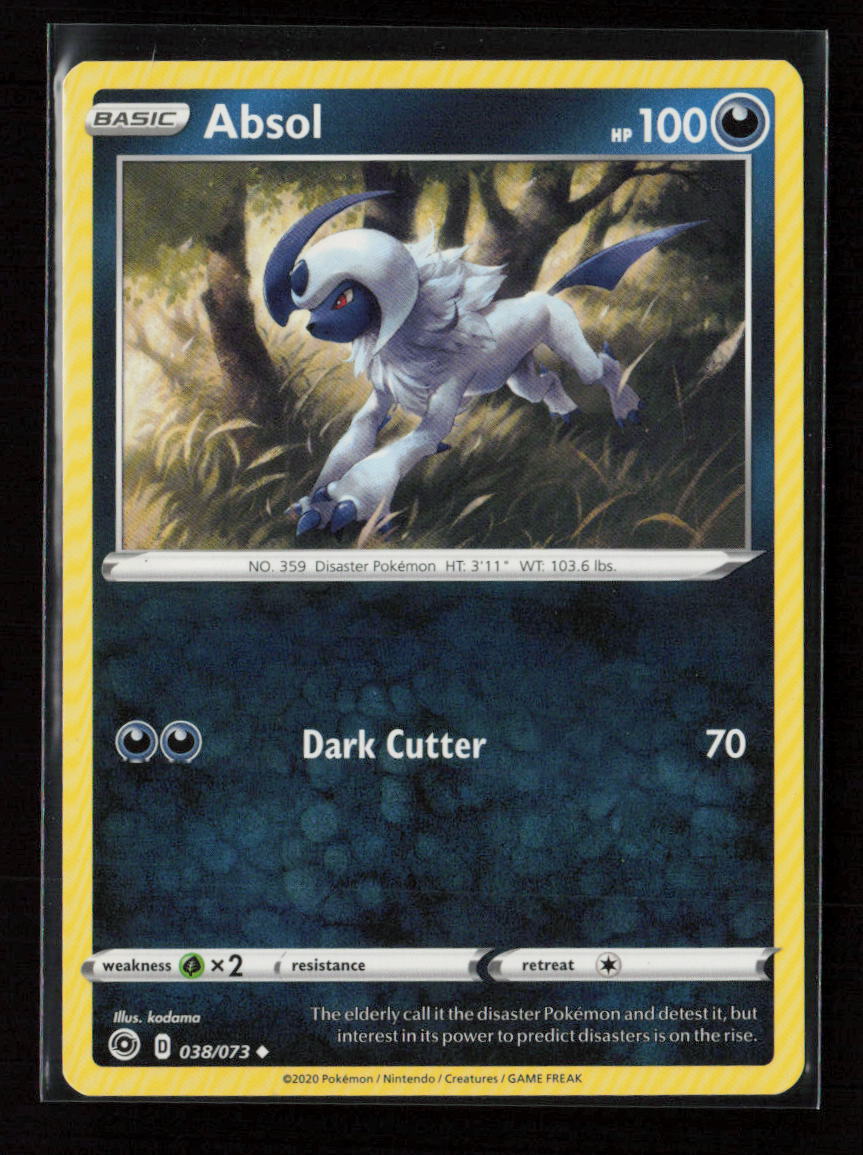 Absol Uncommon Champion's Path 38/73 LP