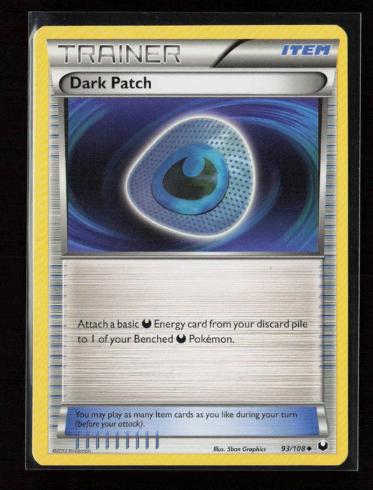Dark Patch Uncommon Dark Explorers 93/108 LP - Kang's Collectibles