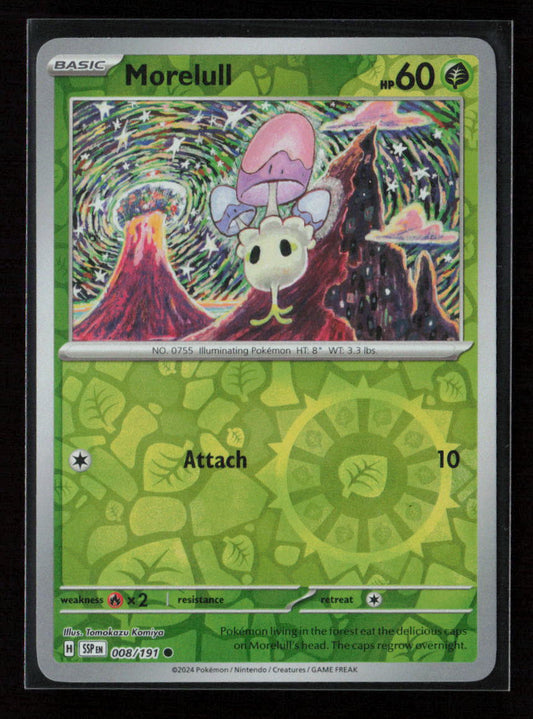 Morelull Common SV08: Surging Sparks 008/191 NM