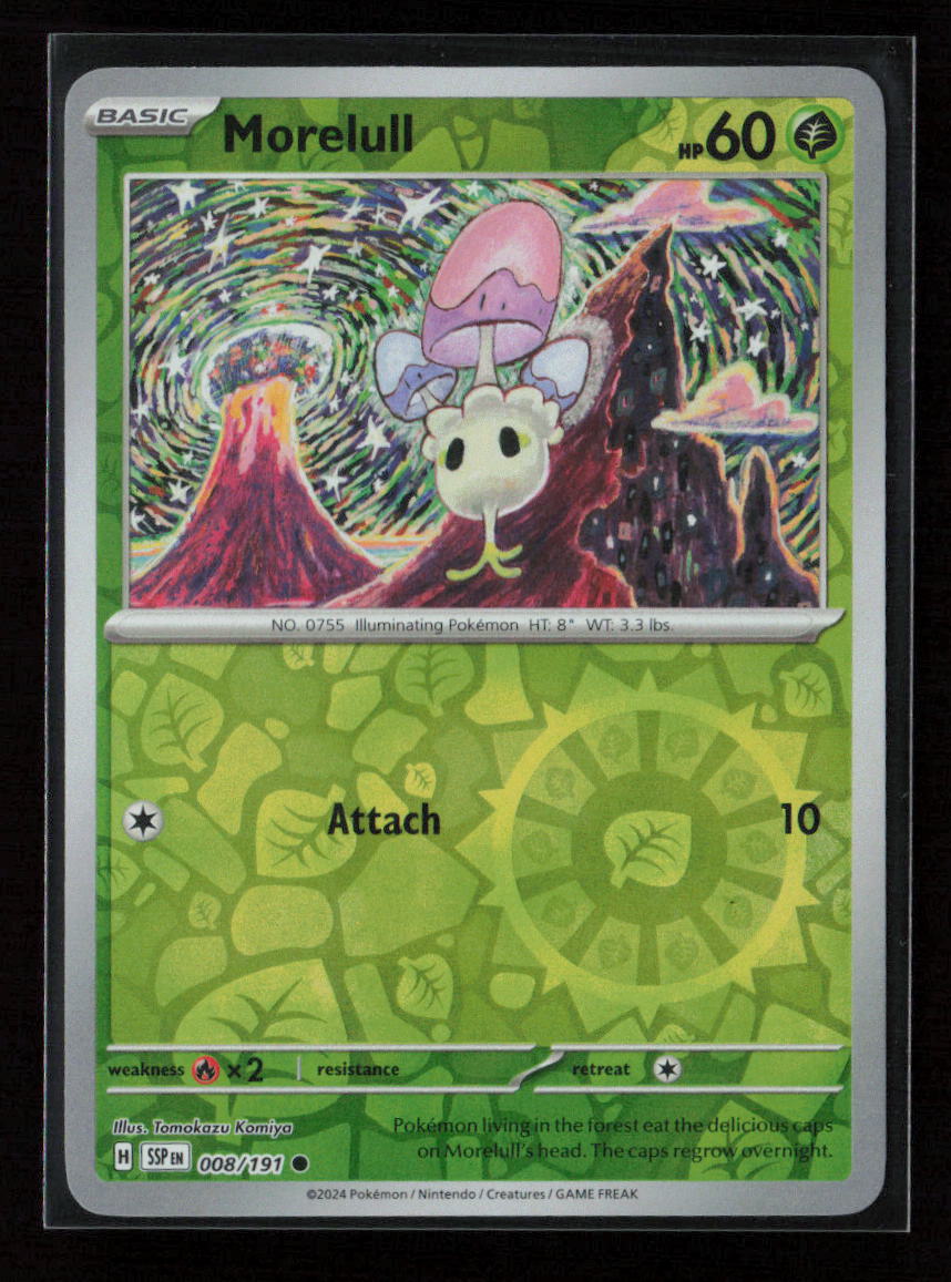 Morelull Common SV08: Surging Sparks 008/191 NM