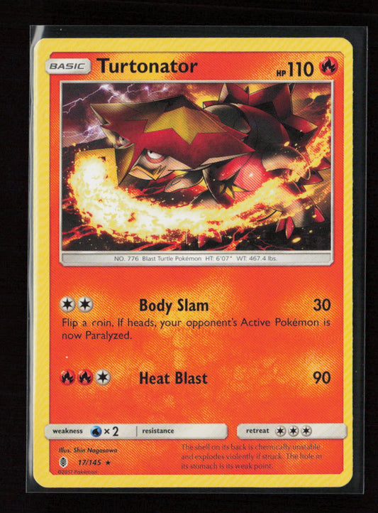 Turtonator Rare SM - Guardians Rising 17/145 LP