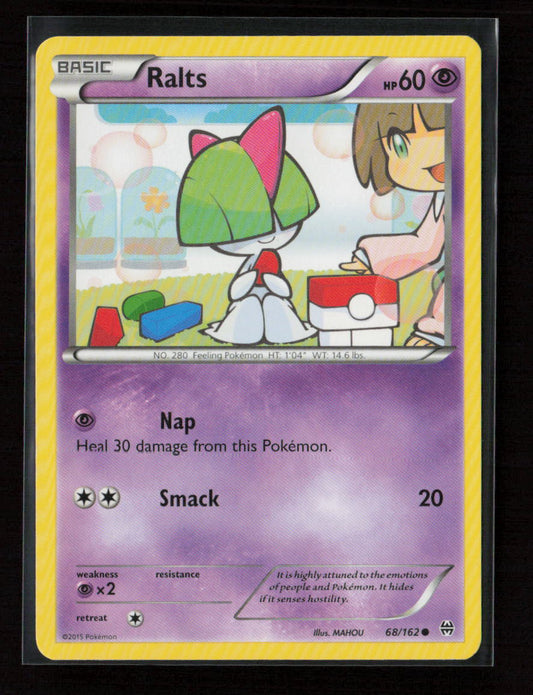Ralts (68) Common XY - BREAKthrough 68/162 LP