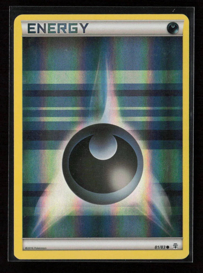 Darkness Energy Common Generations 81/83 LP - Kang's Collectibles