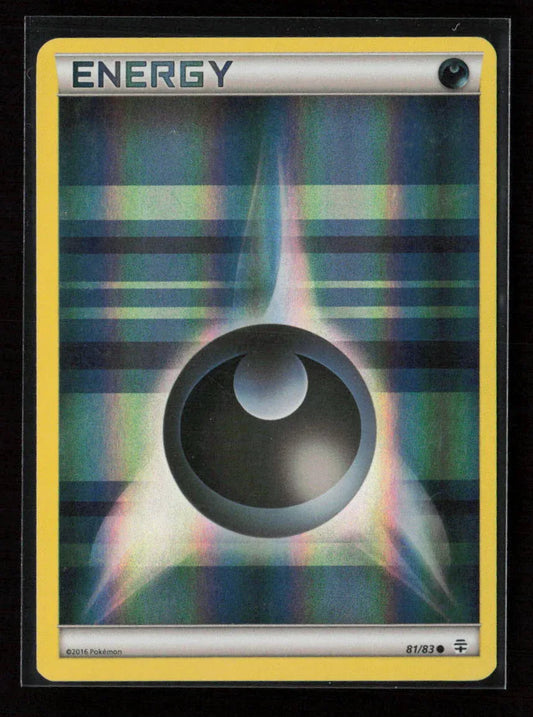 Darkness Energy Common Generations 81/83 LP - Kang's Collectibles