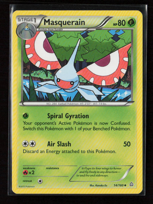 Masquerain Uncommon XY - Primal Clash 14/160 LP