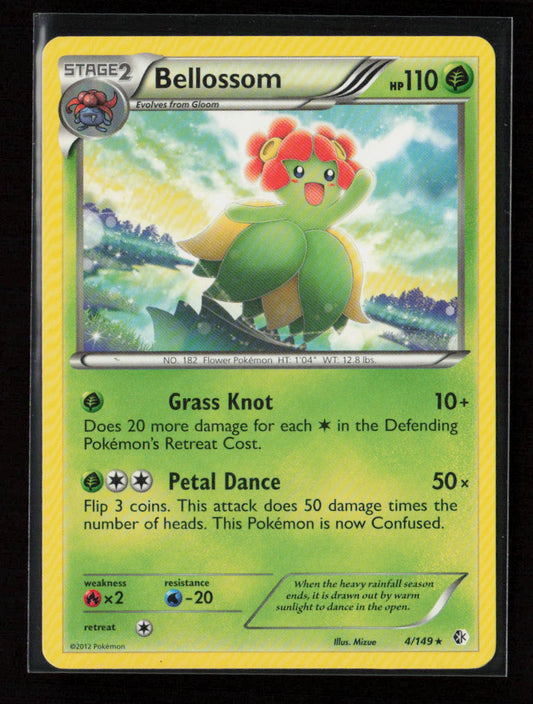 Bellossom Rare Boundaries Crossed 4/149 LP