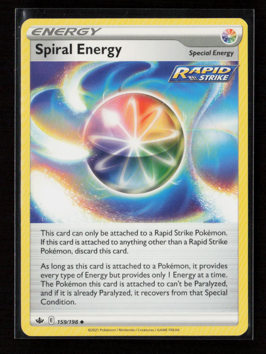Spiral Energy Uncommon SWSH06: Chilling Reign 159/198 LP