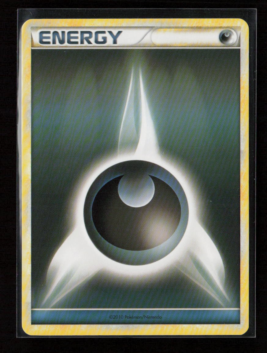 Darkness Energy (2010 Unnumbered HGSS Style Non-Holo) Promo League & Championship Cards LP