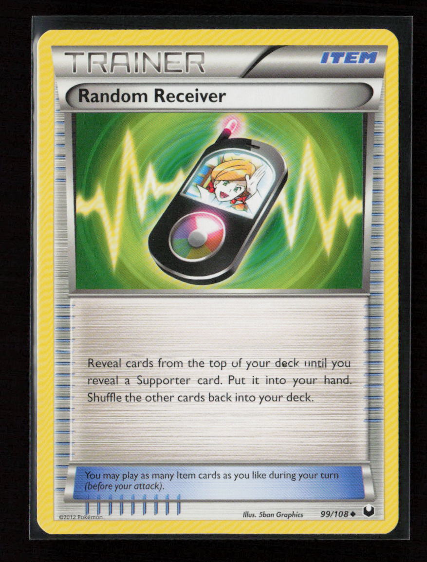 Random Receiver Uncommon Dark Explorers 99/108 NM