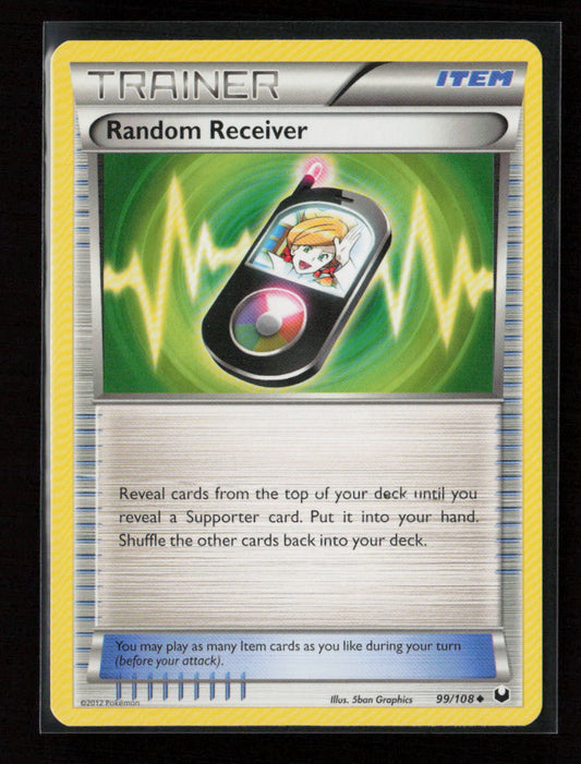Random Receiver Uncommon Dark Explorers 99/108 NM