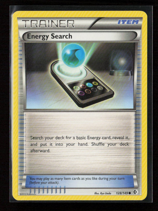 Energy Search Common Boundaries Crossed 128/149 NM