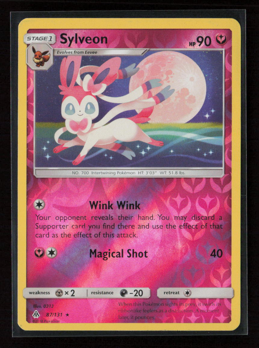 Sylveon Rare SM - Forbidden Light 87/131 NM
