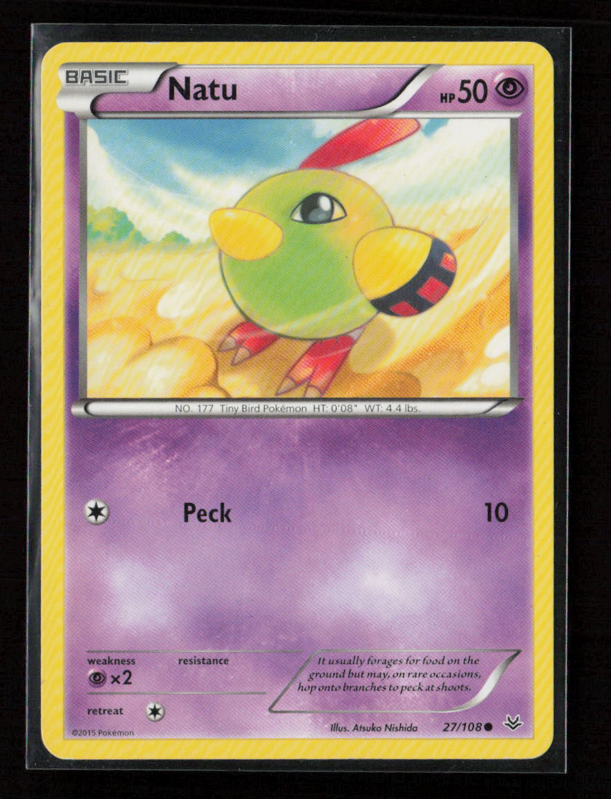 Natu (27) Common XY - Roaring Skies 27/108 LP