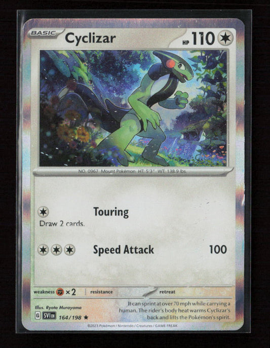 Cyclizar - Rare SV01: Scarlet & Violet Base Set 164/198 NM