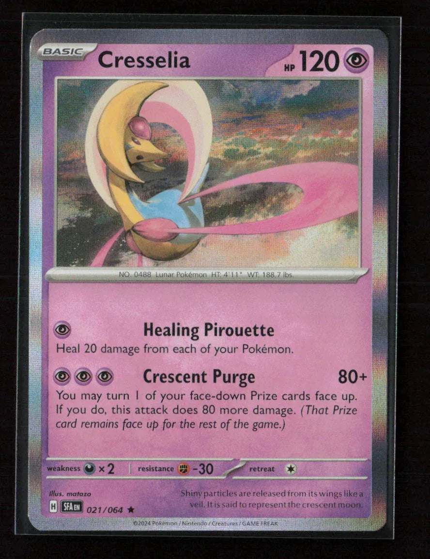 Cresselia - Rare SV: Shrouded Fable 021/064 NM - Kang's Collectibles