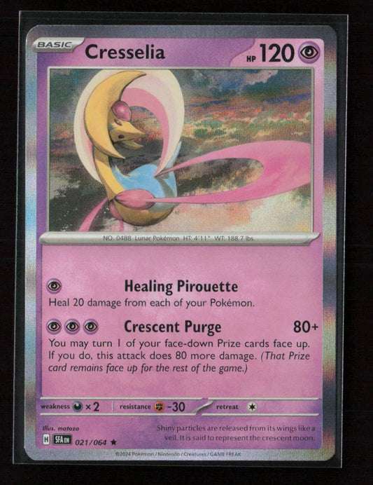 Cresselia - Rare SV: Shrouded Fable 021/064 NM - Kang's Collectibles
