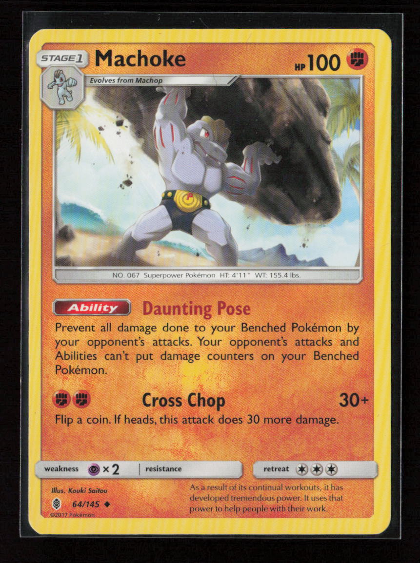 Machoke Uncommon SM - Guardians Rising 64/145 LP