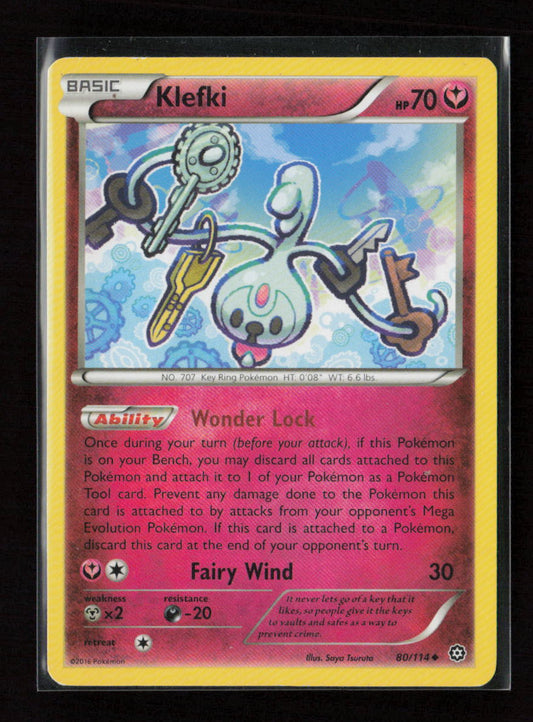 Klefki Uncommon XY - Steam Siege 80/114 LP