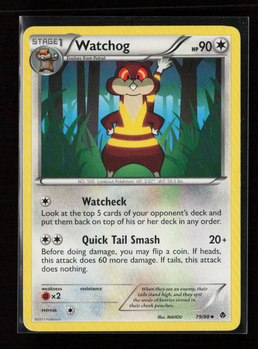 Watchog Uncommon Emerging Powers 79/98 LP - Kang's Collectibles