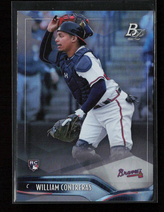 William Contreras 2021 Bowman Platinum 36 NM - Kang's Collectibles