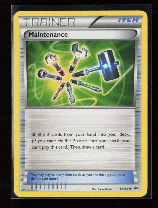 Maintenance Uncommon Generations 64/83 NM - Kang's Collectibles